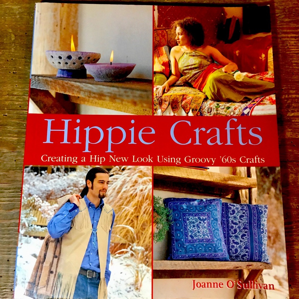 Hippie crafts book